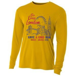 So Long London 4th Of July Cooling Performance Long Sleeve Crew