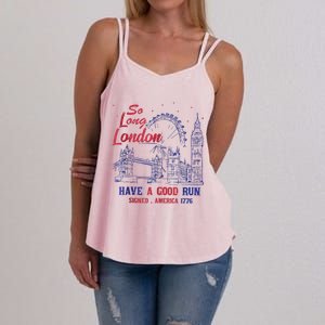 So Long London 4th Of July Women's Strappy Tank