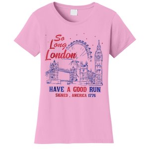 So Long London 4th Of July Women's T-Shirt