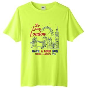 So Long London 4th Of July Tall Fusion ChromaSoft Performance T-Shirt