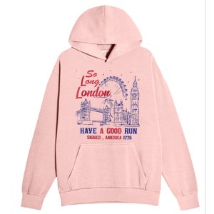 So Long London 4th Of July Urban Pullover Hoodie