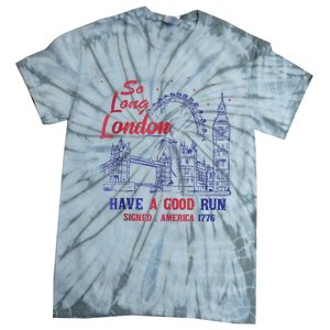 So Long London 4th Of July Tie-Dye T-Shirt