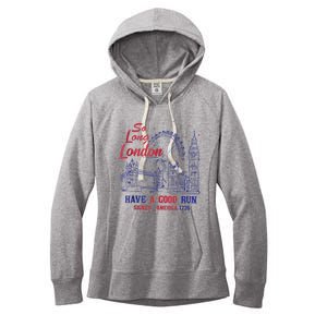 So Long London 4th Of July Women's Fleece Hoodie