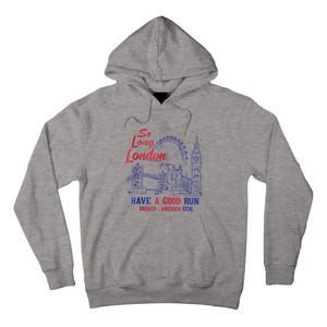 So Long London 4th Of July Tall Hoodie