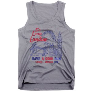 So Long London 4th Of July Tank Top