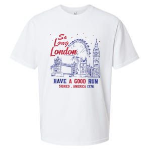 So Long London 4th Of July Sueded Cloud Jersey T-Shirt