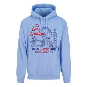 So Long London 4th Of July Unisex Surf Hoodie