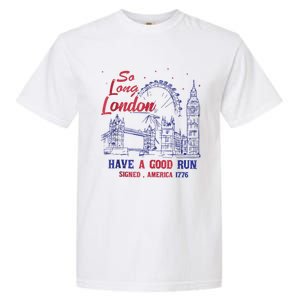 So Long London 4th Of July Garment-Dyed Heavyweight T-Shirt