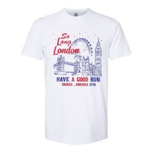 So Long London 4th Of July Softstyle CVC T-Shirt