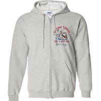 So Long London Had Good Run Funny Independence Day July 4th Full Zip Hoodie