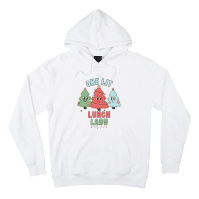 School Lunch Lady Christmas Holiday Christmas Hoodie