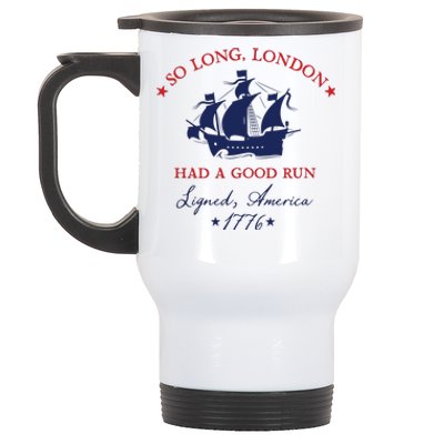 So Long London Had A Good Run Stainless Steel Travel Mug