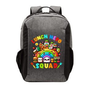 School Lunch Lady Squad A Food Team Rainbow Lunch Hero Squad Gift Vector Backpack