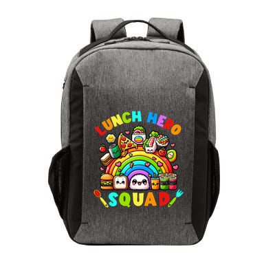 School Lunch Lady Squad A Food Team Rainbow Lunch Hero Squad Gift Vector Backpack