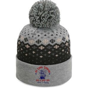 So Long London 4th Of July The Baniff Cuffed Pom Beanie