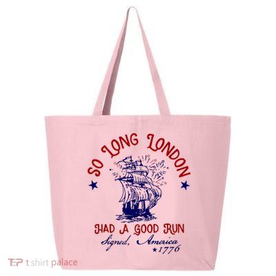 So Long London 4th Of July 25L Jumbo Tote