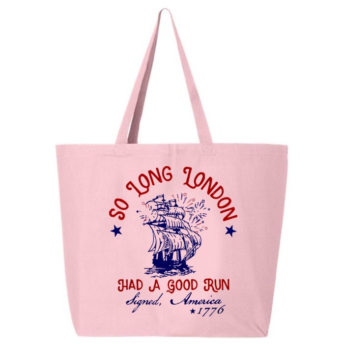 So Long London 4th Of July 25L Jumbo Tote
