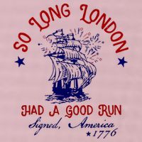 So Long London 4th Of July 25L Jumbo Tote