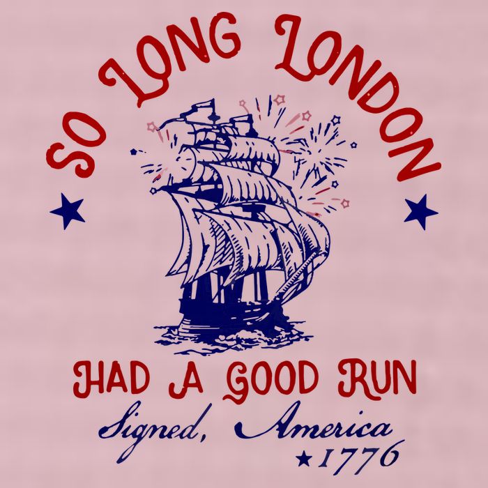 So Long London 4th Of July 25L Jumbo Tote