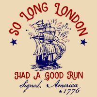 So Long London 4th Of July Bag