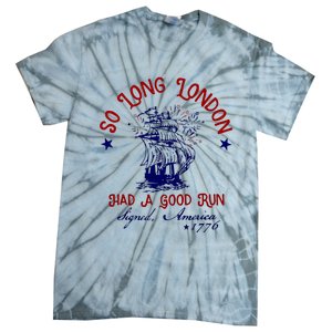 So Long London 4th Of July Tie-Dye T-Shirt