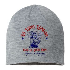 So Long London 4th Of July Sustainable Beanie