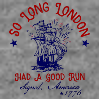 So Long London 4th Of July Sustainable Beanie