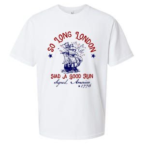 So Long London 4th Of July Sueded Cloud Jersey T-Shirt