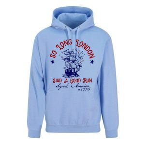 So Long London 4th Of July Unisex Surf Hoodie