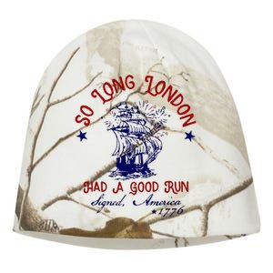 So Long London 4th Of July Kati - Camo Knit Beanie