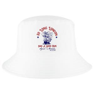 So Long London 4th Of July Cool Comfort Performance Bucket Hat