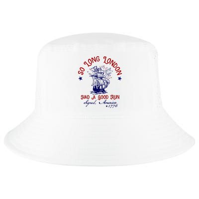 So Long London 4th Of July Cool Comfort Performance Bucket Hat