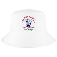 So Long London 4th Of July Cool Comfort Performance Bucket Hat