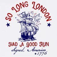 So Long London 4th Of July Garment-Dyed Sweatshirt