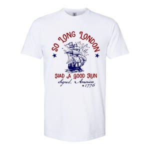 So Long London 4th Of July Softstyle CVC T-Shirt