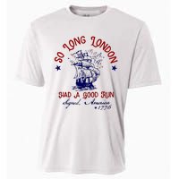 So Long London 4th Of July Cooling Performance Crew T-Shirt