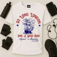 So Long London 4th Of July Performance Shirt