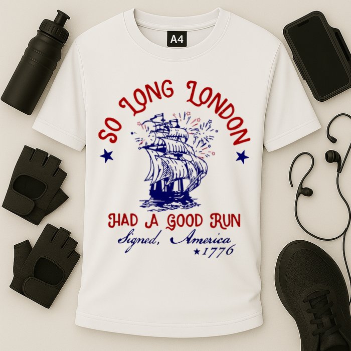 So Long London 4th Of July Performance Shirt