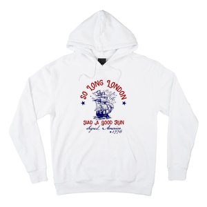 So Long London 4th Of July Hoodie