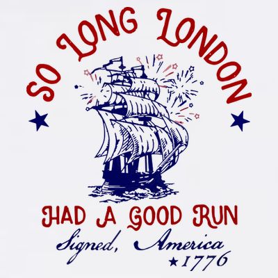 So Long London 4th Of July T-Shirt