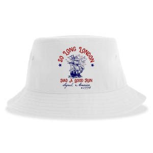 So Long London 4th Of July Sustainable Bucket Hat