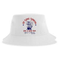 So Long London 4th Of July Sustainable Bucket Hat