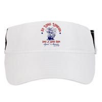 So Long London 4th Of July Adult Drive Performance Visor