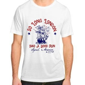 So Long London 4th Of July Adult ChromaSoft Performance T-Shirt