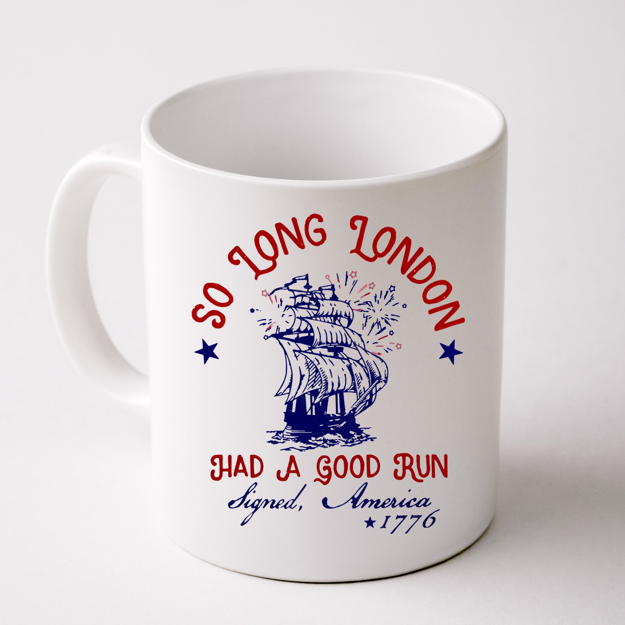 So Long London 4th Of July Mug