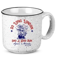 So Long London 4th Of July 15oz Campfire Ceramic Mug