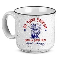 So Long London 4th Of July 15oz Campfire Ceramic Mug