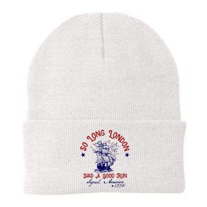 So Long London 4th Of July Knit Cap Winter Beanie