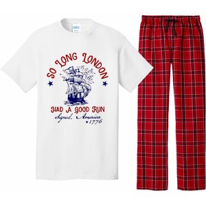 So Long London 4th Of July Pajama Set