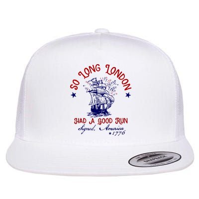 So Long London 4th Of July Flatbill Hat